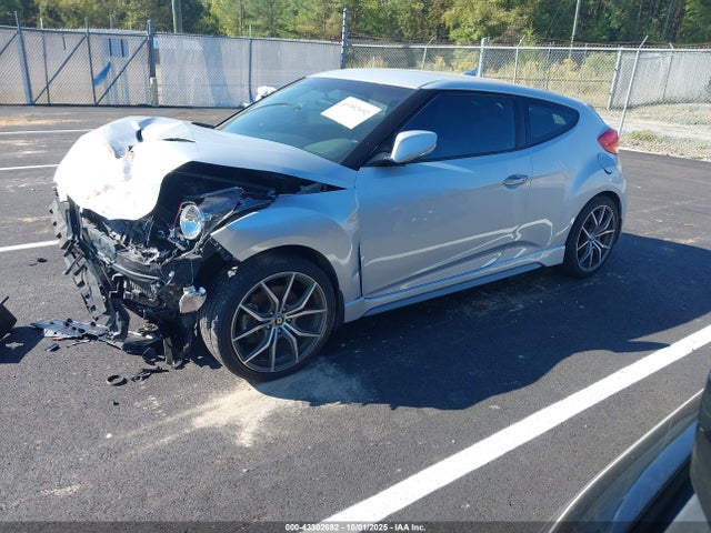 2013 HYUNDAI VELOSTER KMHTC6AEXDU178431 Photo 1