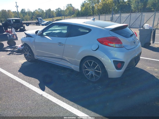 2013 HYUNDAI VELOSTER KMHTC6AEXDU178431 Photo 2