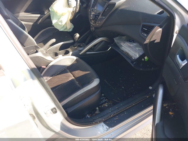 2013 HYUNDAI VELOSTER KMHTC6AEXDU178431 Photo 4