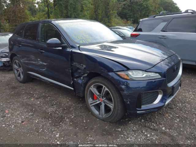 2019 JAGUAR F-PACE SADCM2FV5KA358812 Photo 0