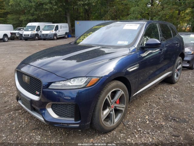 2019 JAGUAR F-PACE SADCM2FV5KA358812 Photo 1