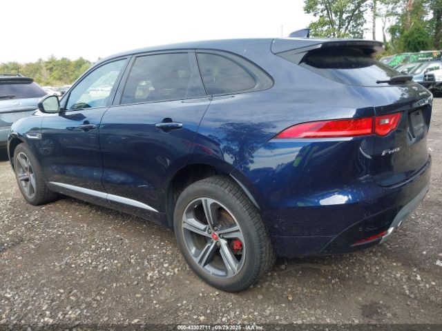 2019 JAGUAR F-PACE SADCM2FV5KA358812 Photo 2