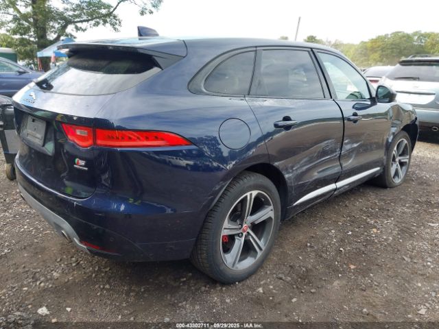 2019 JAGUAR F-PACE SADCM2FV5KA358812 Photo 3