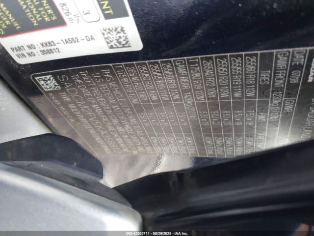 2019 JAGUAR F-PACE SADCM2FV5KA358812 Photo 8