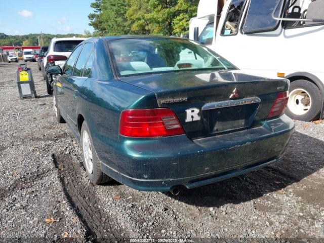 2001 MITSUBISHI GALANT 4A3AA46G31E111012 Photo 2