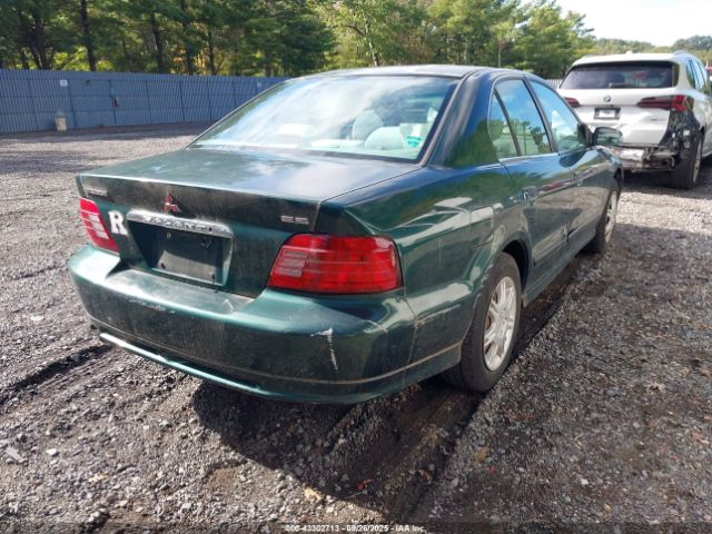 2001 MITSUBISHI GALANT 4A3AA46G31E111012 Photo 3