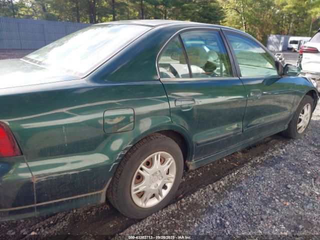 2001 MITSUBISHI GALANT 4A3AA46G31E111012 Photo 5