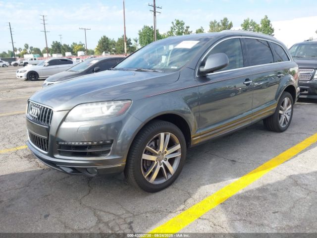 2013 AUDI Q7 WA1LMAFE6DD010731 Photo 1