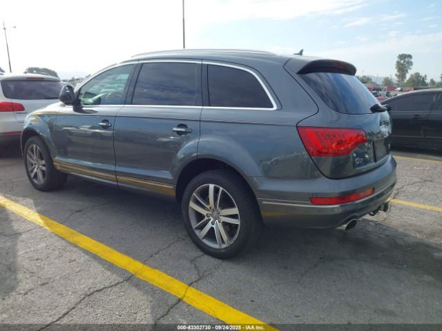 2013 AUDI Q7 WA1LMAFE6DD010731 Photo 2