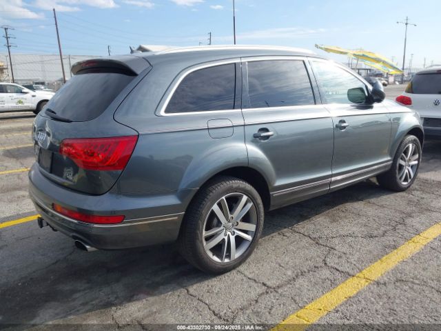 2013 AUDI Q7 WA1LMAFE6DD010731 Photo 3