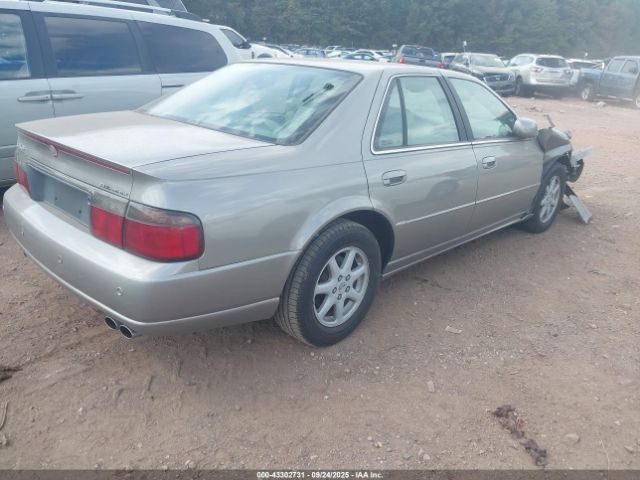 2002 CADILLAC SEVILLE 1G6KS54Y62U112154 Photo 3