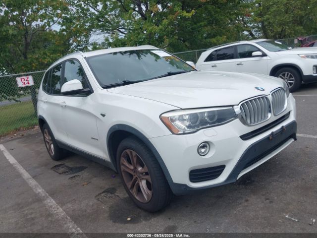 2017 BMW X3 5UXWX7C58H0U42024