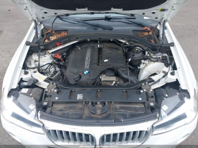 2017 BMW X3 5UXWX7C58H0U42024 Photo 9