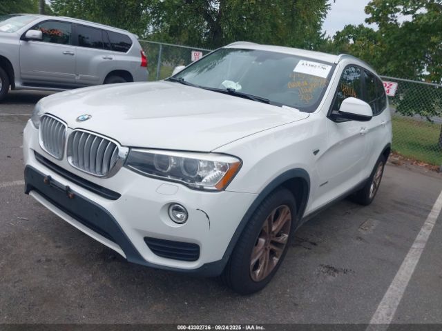 2017 BMW X3 5UXWX7C58H0U42024 Photo 1