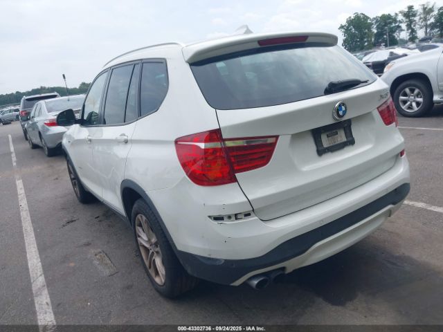2017 BMW X3 5UXWX7C58H0U42024 Photo 2