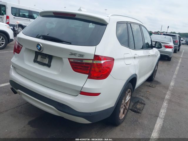 2017 BMW X3 5UXWX7C58H0U42024 Photo 3