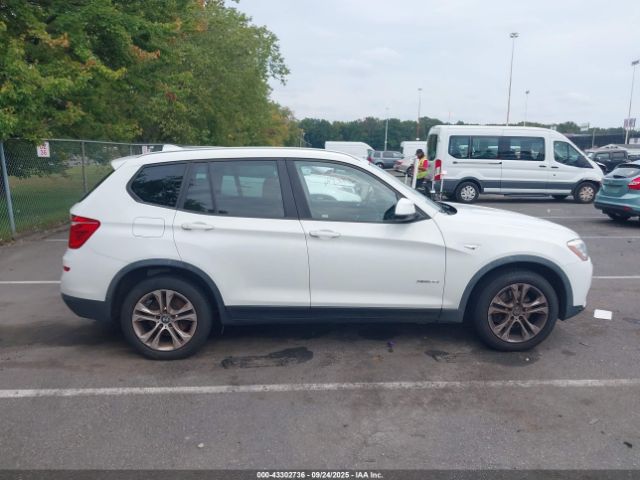 2017 BMW X3 5UXWX7C58H0U42024 Photo 5