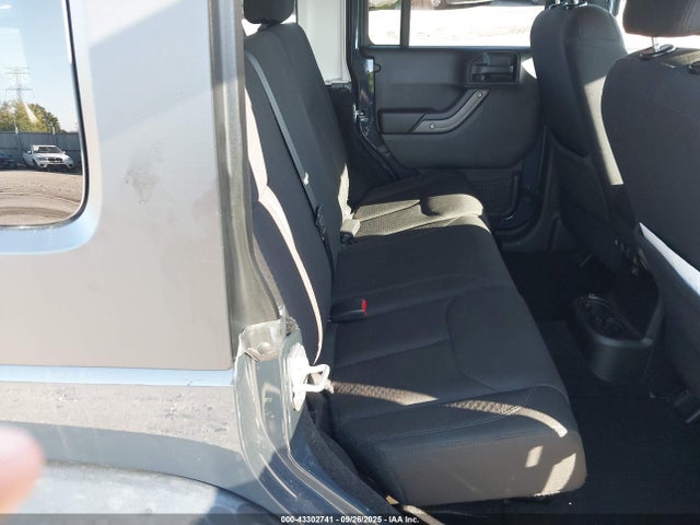 Aukcja sprzedaży 2017 Jeep Wrangler Unlimited Sport 4x4, vin: 1C4BJWDG8HL541064, numer aukcji: 43302741