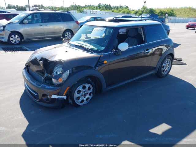 2012 MINI COOPER WMWSU3C52CT542738 Photo 1