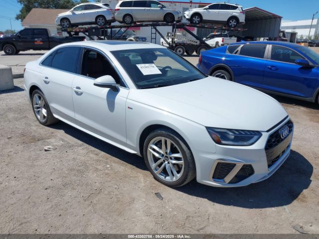 2020 AUDI A4 WAUENAF46LN011628
