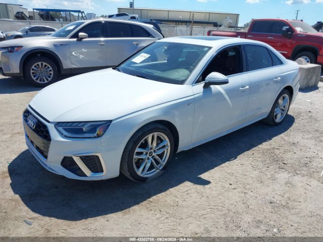 2020 AUDI A4 WAUENAF46LN011628 Photo 1