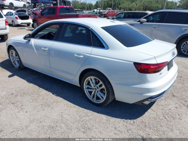 2020 AUDI A4 WAUENAF46LN011628 Photo 2