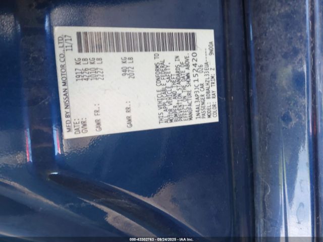 2018 NISSAN ALTIMA 1N4AL3AP3JC152420 Photo 8