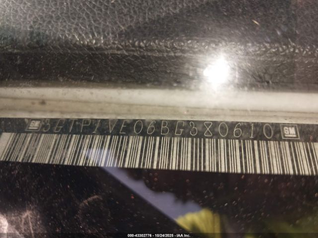 2011 GMC SIERRA 1500 3GTP1VE06BG380610 Photo 8