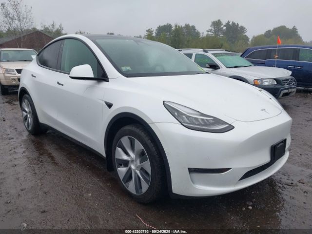 2022 TESLA MODEL Y 7SAYGDEE6NF442786 Photo 0