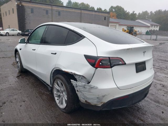 2022 TESLA MODEL Y 7SAYGDEE6NF442786 Photo 2