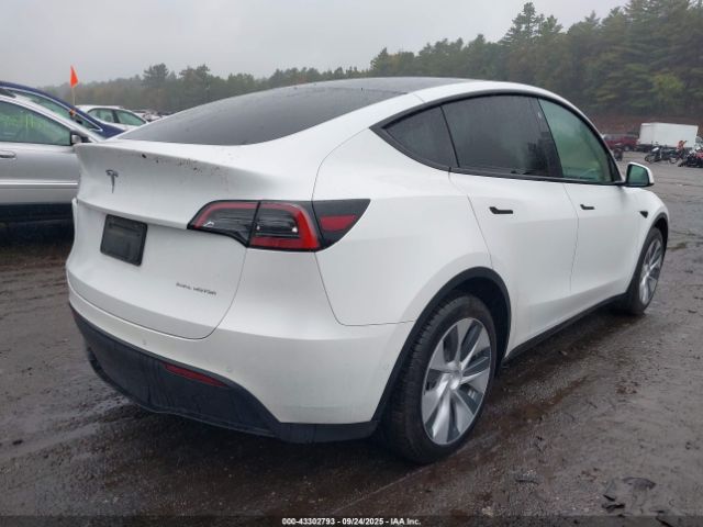 2022 TESLA MODEL Y 7SAYGDEE6NF442786 Photo 3