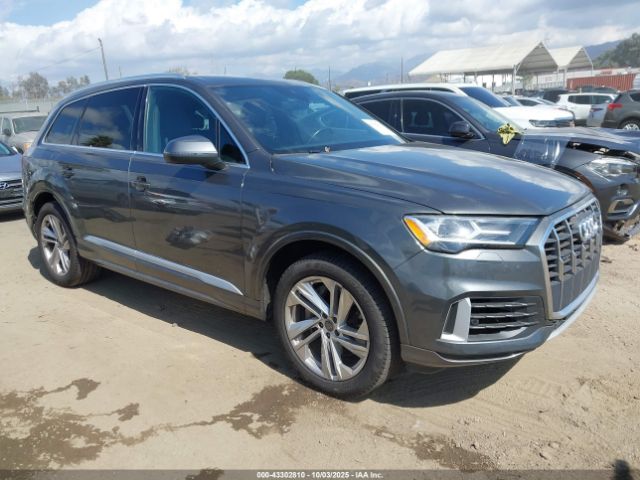 2020 AUDI Q7 WA1AJAF79LD010027