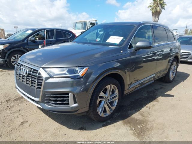2020 AUDI Q7 WA1AJAF79LD010027 Photo 1