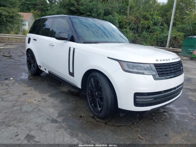 2024 LAND ROVER RANGE ROVER SALKP9FU2RA092764