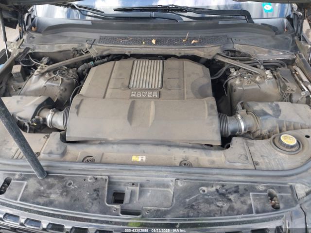 2013 LAND ROVER RANGE ROVER SALGS2DF6DA108232 Photo 9