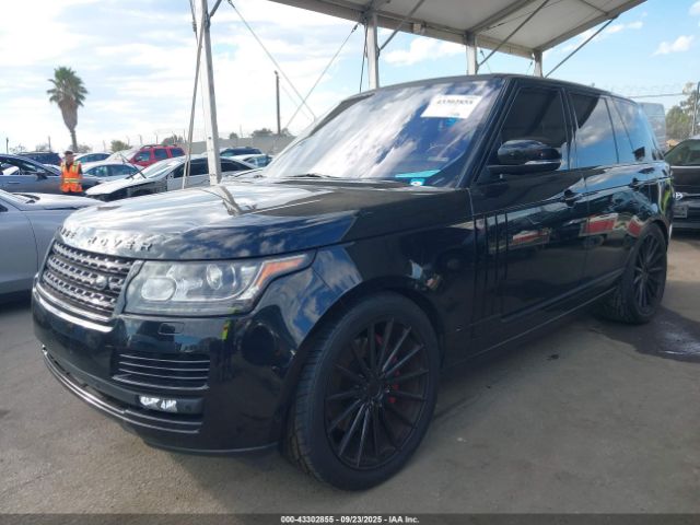 2013 LAND ROVER RANGE ROVER SALGS2DF6DA108232 Photo 1