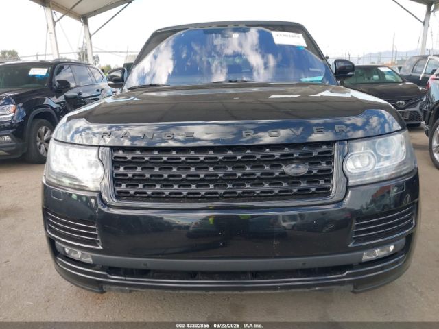 2013 LAND ROVER RANGE ROVER SALGS2DF6DA108232 Photo 5