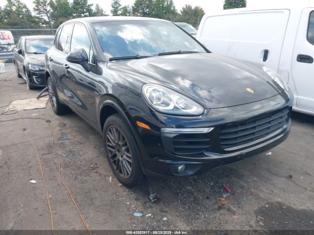 2017 PORSCHE CAYENNE E-HYBRID WP1AE2A23HLA70005