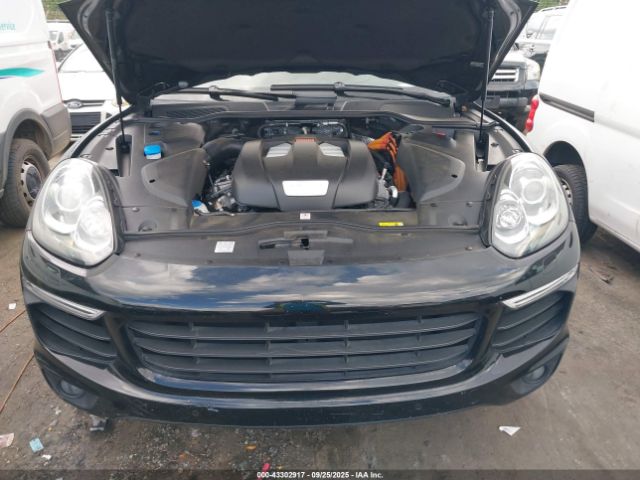 2017 PORSCHE CAYENNE E-HYBRID WP1AE2A23HLA70005 Photo 9