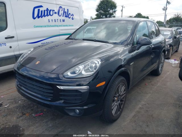 2017 PORSCHE CAYENNE E-HYBRID WP1AE2A23HLA70005 Photo 1