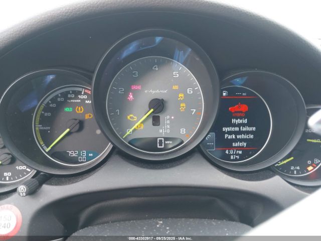 2017 PORSCHE CAYENNE E-HYBRID WP1AE2A23HLA70005 Photo 6