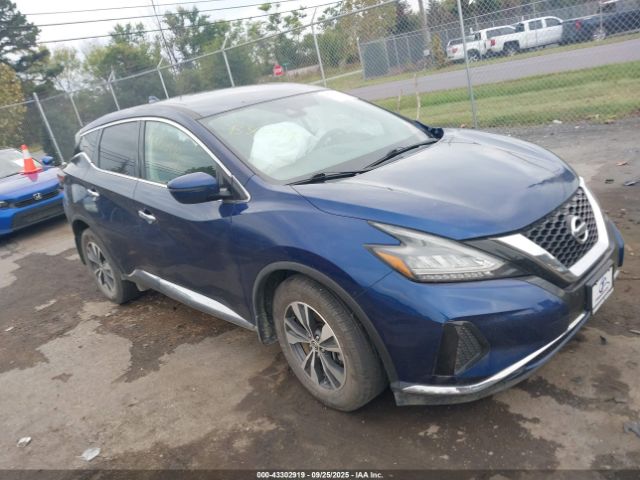 2020 NISSAN MURANO 5N1AZ2AS9LN143991