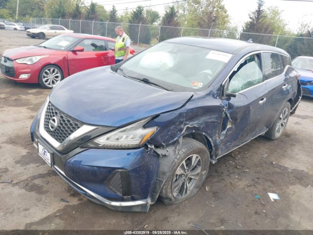2020 NISSAN MURANO 5N1AZ2AS9LN143991 Photo 1