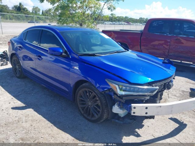 2022 ACURA ILX 19UDE2F83NA000301