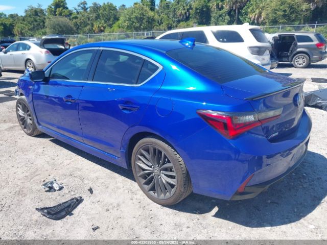 2022 ACURA ILX 19UDE2F83NA000301 Photo 2