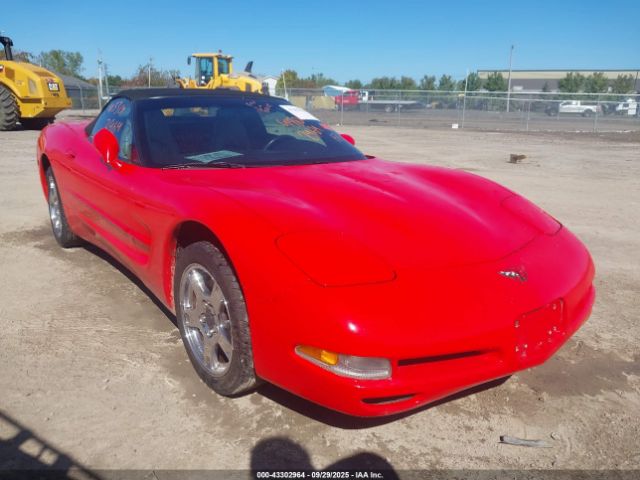 1999 CHEVROLET CORVETTE 1G1YY32G8X5103177