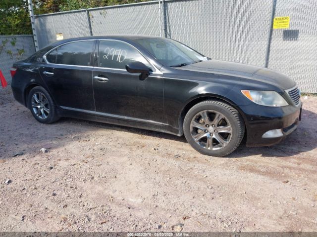 2007 LEXUS LS 460 JTHGL46F875020016