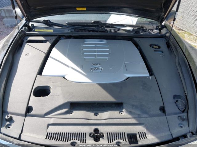 2007 LEXUS LS 460 JTHGL46F875020016 Photo 9