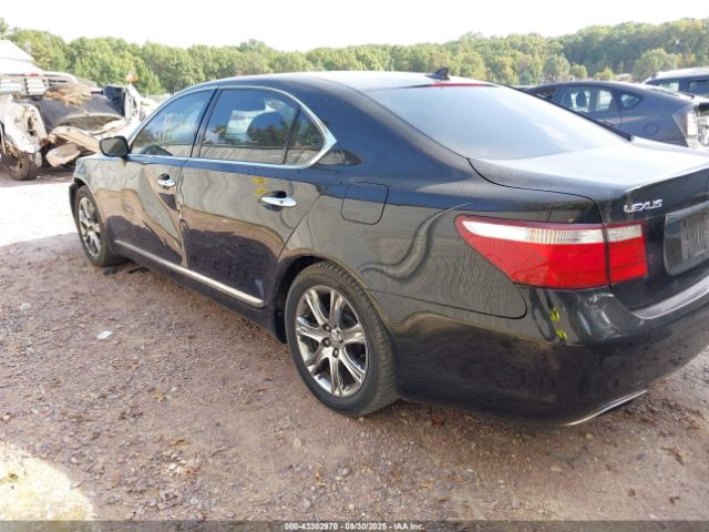 2007 LEXUS LS 460 JTHGL46F875020016 Photo 2