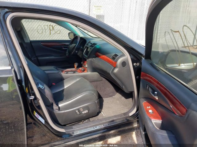 2007 LEXUS LS 460 JTHGL46F875020016 Photo 4